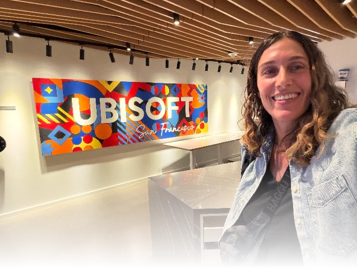 Katherine Bamford at Ubisoft San Francisco